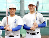 「神戸国際大付・川中鉄平、打撃の意識改革でセンバツへ「率も残し、本塁打を」石原ゆうじろうと４番争う大砲」の画像1