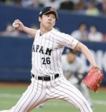 侍ジャパンの２番手・種市篤暉は　１回を２安打１失点
