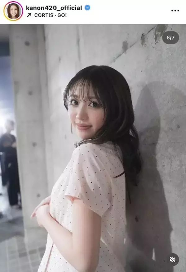 「スタイル良すぎる！！」香音、ミニワンピ姿に「とーーっても可愛かった」「天使や！」「最高に輝いてる」