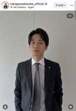 「リブート」寺本の「怪しい」ショット！中川大輔が公開　話題の「ロッカー前」での姿も