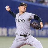 「【巨人】ＦＡ加入の則本昂大　開幕６戦目で移籍後初先発　初回３者凡退スタート」の画像1