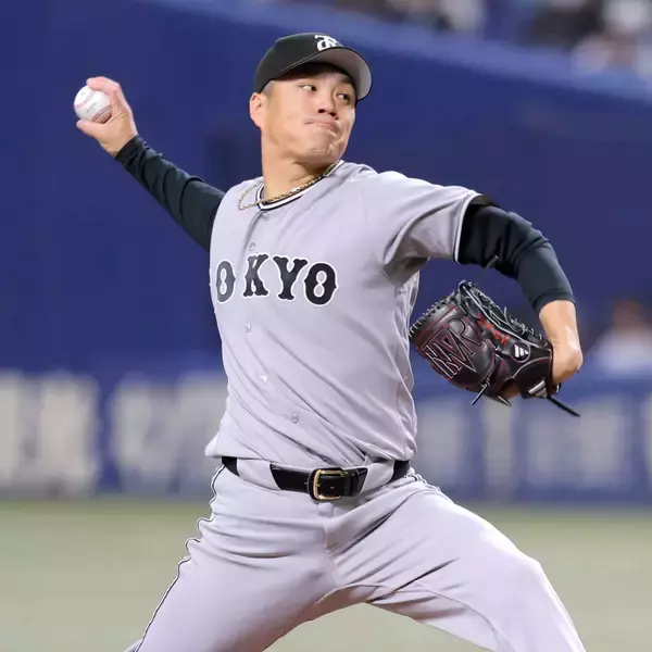 「【巨人】ＦＡ加入の則本昂大　開幕６戦目で移籍後初先発　初回３者凡退スタート」の画像
