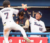 「【ヤクルト】先発全員の１４安打１１得点で連敗阻止　池山隆寛監督「明日も締めて頑張っていかないと」」の画像1