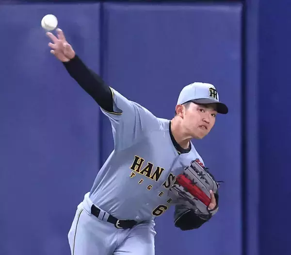【阪神】中川勇斗が１日・ＤｅＮＡ戦以来９戦ぶり先発出場、昨季は大野雄大から一発…中日戦スタメン発表