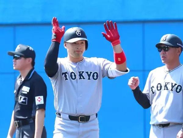 【巨人】ドラ６藤井健翔が２軍戦で先制打　有望株の「４番」が出場５戦ぶり打点