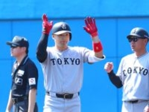 【巨人】ドラ６藤井健翔が２軍戦で先制打　有望株の「４番」が出場５戦ぶり打点
