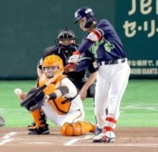 【ヤクルト】高卒３年目捕手の鈴木叶が先制の２点三塁打「早い回に先制することができてよかったです」