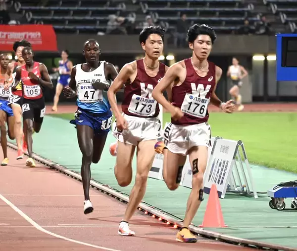 早大は鈴木琉胤が自己新、増子陽太がＵ２０日本新の快走　鈴木「自己ベストという形で示せて良かった」…金栗記念