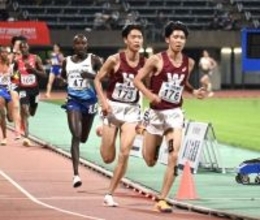 早大は鈴木琉胤が自己新、増子陽太がＵ２０日本新の快走　鈴木「自己ベストという形で示せて良かった」…金栗記念