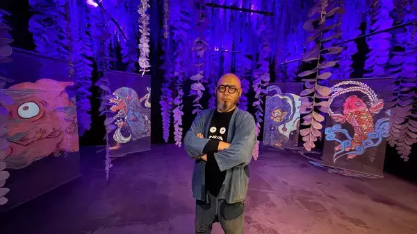 「動き出す妖怪展　ＴＯＫＹＯ」開催中　妖怪美術館が特別協力　柳生忠平氏制作の妖怪画や所蔵作品を展示