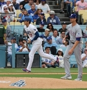 大谷翔平にサイ・ヤング賞右腕が申告敬遠で場内ブーイング　１打席目は初球先頭弾