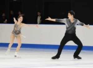 【フィギュア】「りくりゅう」の三浦「頭が真っ白になって…」　新入社員３３３人にサプライズのエール、木原は“ノーミス”に「２人でコメントを練習して、呪文のように唱えて…」