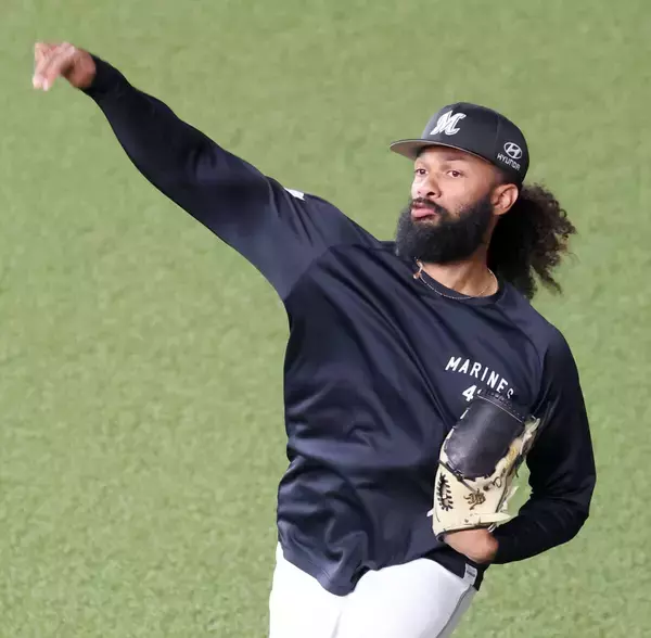 【ロッテ】アンドレ・ジャクソンが「ＺＯＺＯマリンで投げることは特別」　１４日の本拠の日本ハム戦に予告先発