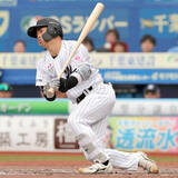 「【ロッテ】“恐怖の７番”が打率３割４分５厘と打撃開眼！　４年目遊撃手が適時打で５点差に「なんとかランナーをかえそうと」」の画像1