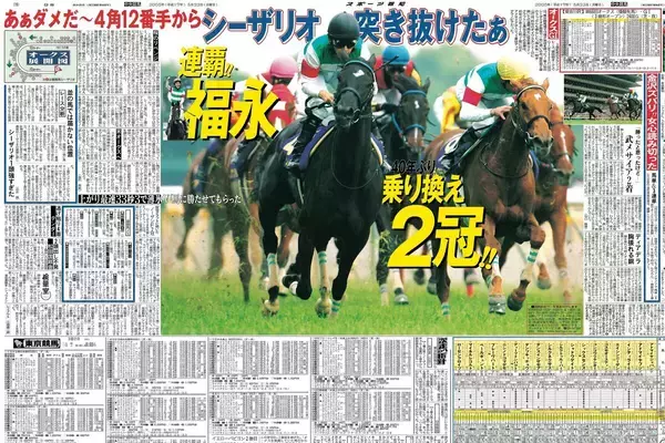 【競走伝】「完全な負けパターン」を豪脚でねじ伏せた　“偉大な母”の国内唯一のＧ１勝利　０５年・オークス