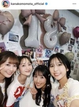 結成から１８年…ももクロ４人の最新姿「いい写真すぎ」「みんな美人」２年前に電撃婚・百田夏菜子が公開