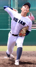 【高校野球】龍谷大平安プロ注目　川島謙心５回２失点で敗退　最後の夏へ直球磨き直す