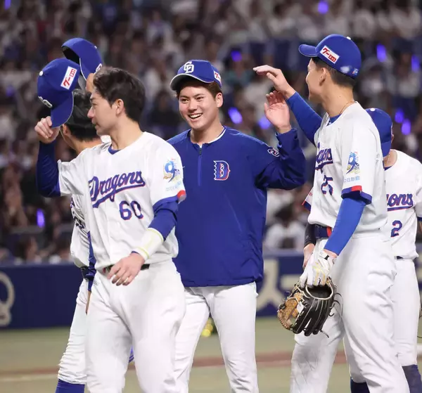 【中日】金丸夢斗が交流戦初白星となる４勝目　降板直後に味方が逆転で白星舞い込む「中８日で体もいい状態で入っていけた」