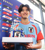 「【W杯】後藤啓介　エゴよりも「勝利優先」のストライカーらしからぬ価値観…ギラギラ塩貝健人とは「光と影じゃないですが…」」の画像1
