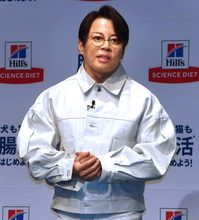 西川貴教、愛犬失った悲しみを回想「ロスがすごかった」