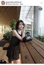 野々村真の娘・香音、ミニ丈ワンピから美脚スラリ！大人可愛いコーデ披露「見惚れちゃう…」「可愛すぎて尊い」