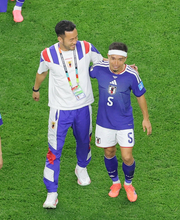 【Ｗ杯】長友佑都がＸに決意「ブラジル倒すよ」「最高の仲間と黄金の歴史を刻む」　新語は「マンマミーア」