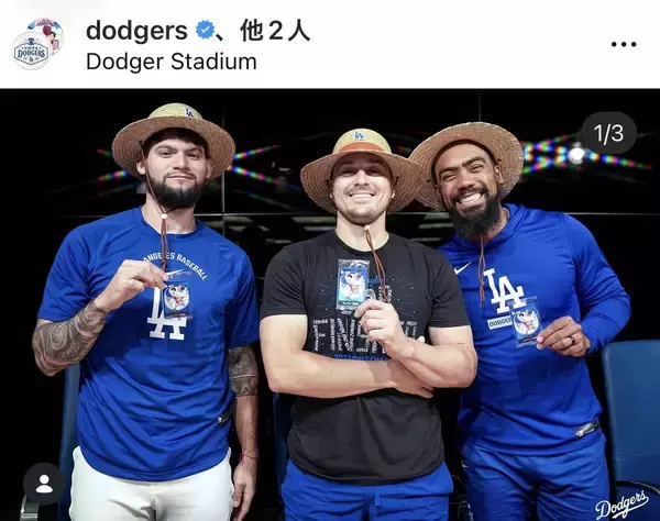 ドジャース戦で「ワンピース・ナイト」　ルフィが始球式に登場で本拠地騒然　「ギア２」もまさかの暴投