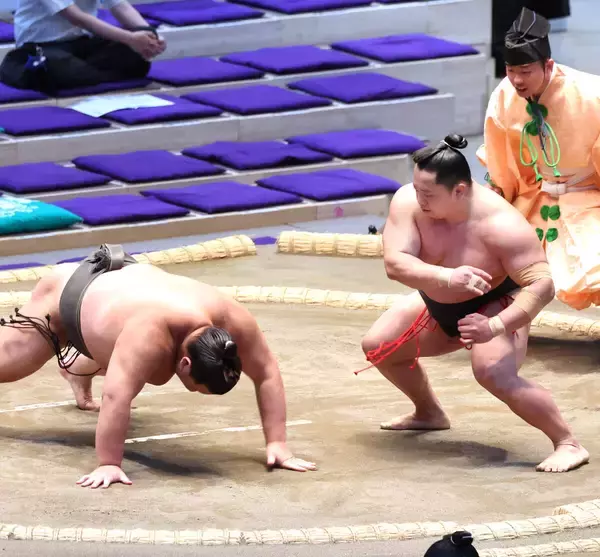 左腕手術から復活　元十両の宮乃風、３場所連続休場からの復帰戦で白星「とても緊張した」「状態はいいと思う」…名古屋場所初日
