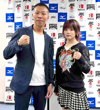 【ボクシング】内山高志氏が「女子版ノックアウト・ダイナマイト」と太鼓判　ＫＯＤＬＡＢ女子１号・田口心温が１５日プロデビュー「ワイルドワンでいきます」