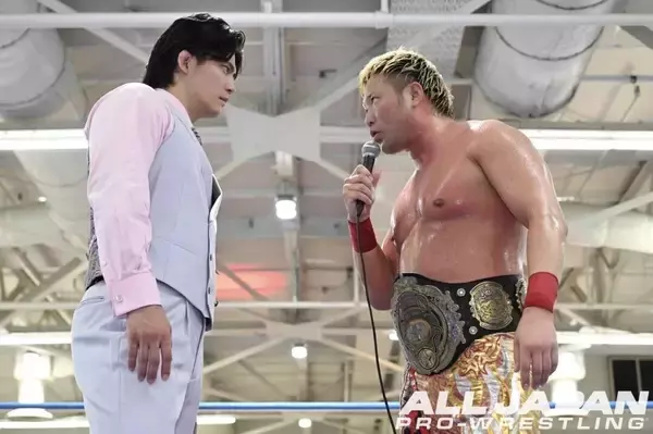 宮原健斗、綾部蓮を破り「三冠」Ｖ８…次期挑戦者は安齊勇馬「プロレス界、スポーツ界、エンターテインメント界で一番熱い戦いをやってやるよ」…７・２５神戸全成績