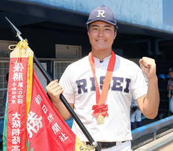 【高校野球】履正社、猛打で激戦の大阪大会を制す！３年ぶり６度目　辻竜乃介主将が父・竜太郎さんに続く聖地「目標は圧倒的な日本一」西武２軍野手チーフコーチの息子　祖父・哲也さんも元プロ野球選手