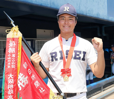 【高校野球】履正社、猛打で激戦の大阪大会を制す！３年ぶり６度目　辻竜乃介主将が父・竜太郎さんに続く聖地「目標は圧倒的な日本一」西武２軍野手チーフコーチの息子　祖父・哲也さんも元プロ野球選手