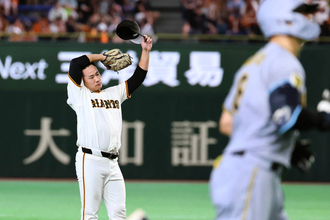 【巨人】阪神との首位決戦で痛恨の連敗…ダルベックの一発のみで反撃及ばず