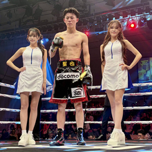【ボクシング】アマ７冠・中山聖也、デビュー戦で６回ＴＫＯ勝利「倒すのが遅くなった以外はパーフェクトに近い」　井上尚弥も祝福「めっちゃ良かったよ」