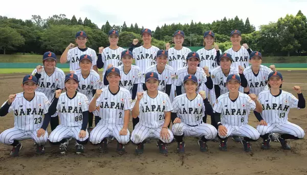 【女子野球】辞退した選手の思いも共に、Ｗ杯８連覇に向け侍ジャパン女子代表が最終合宿終了