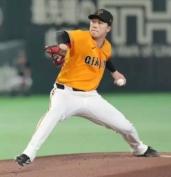【巨人】代木大和がプロ初先発　初回は走者背負いながらも０封発進　プロ初勝利へ！