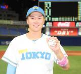 「【大学野球】東大・荒井慶斗がハマスタバックスクリーン弾でＭＶＰ　偏差値７２の宇都宮から東大野球部へ　背番号４４の理由」の画像1