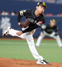 【ソフトバンク】前田悠伍が開幕から１１連勝でリーグトップに並ぶ　栗原陵矢の先制打を守りマジック２０