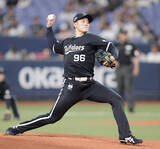 「【オリックス】高島泰都が５回１失点で降板　プロ入り初の中５日で粘投　自己最多６勝目の権利を手中に」の画像1