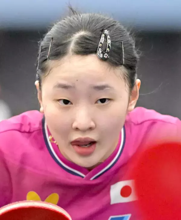 【卓球】張本美和がわずか１８分快勝で８強入り　橋本帆乃香は２回戦で早田ひなと激突　張本智和も８強…ＷＴＴチャンピオンズ・マカオ