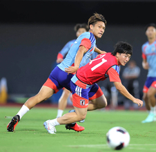 初招集の松木玖生　先発で代表デビューの可能性浮上…森保一監督が明かすウルグアイ戦の先発条件を明かす「月曜日までに到着」