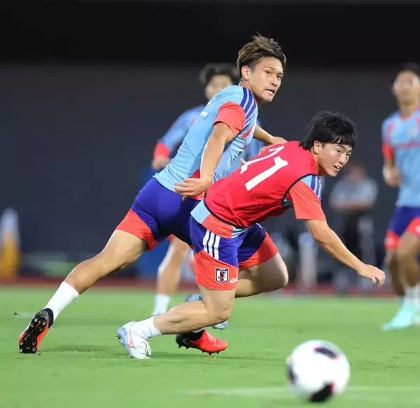 初招集の松木玖生　先発で代表デビューの可能性浮上…森保一監督が明かすウルグアイ戦の先発条件を明かす「月曜日までに到着」