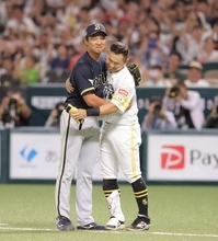 【オリックス】岩崎翔、引退試合の中村晃と最後の「同期対決」で捕邪飛　ともに０７年ドラフトで入団　最速１５１キロ　オール直球勝負