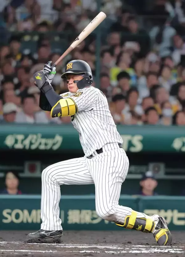 【阪神】森下翔太、あわや…頭部スレスレの暴投に球場怒号　今季だけで両リーグ断トツ２０死球