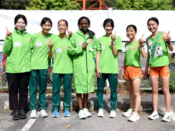 【関東大学女子駅伝】大東大が大会新で４連覇　主将の野田真理耶が区間新でけん引「区間賞と区間新は必ず取りたいと思っていた」