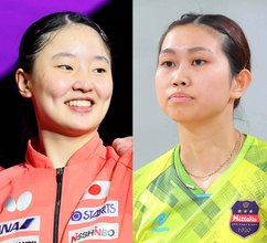【卓球】女子シングルス準決勝は日本ＶＳ中国　張本美和、カットマン対決制した佐藤瞳が進出…チャイナスマッシュ