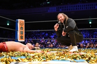 ケニー・オメガ、辻陽太「襲撃」ＩＷＧＰ挑戦要求…ビデオ＆リング上＆バックステージ「メッセージ」全文…１０・１２両国国技館