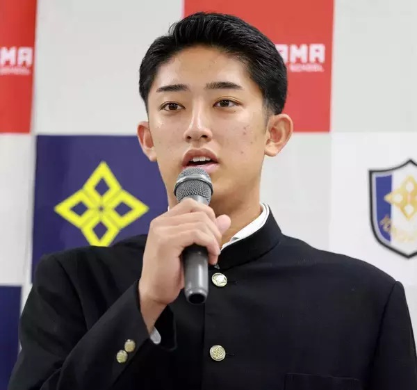 横浜・織田翔希が米球界挑戦　恩師・村田浩明監督は「１８歳の子の夢を後押しすることしかできません」ＮＰＢドラフト１位確実も超異例の決断