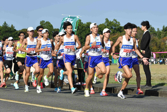 【箱根予選会】「負けたら切腹くらいの覚悟」日体大、伝統の集団走で箱根切符…夏合宿で昼寝禁止、体内時計を予選会仕様に