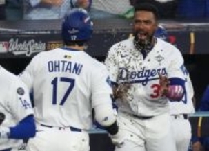 ドジャースのワールドシリーズ２連覇に貢献したテオスカー・ヘルナンデス外野手にトレード案が浮上　米報道